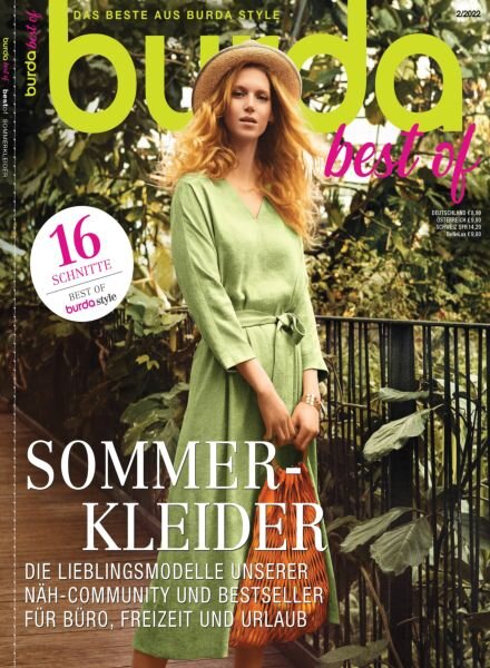 Burda Best Of – Ausgabe 2 2022 Cover