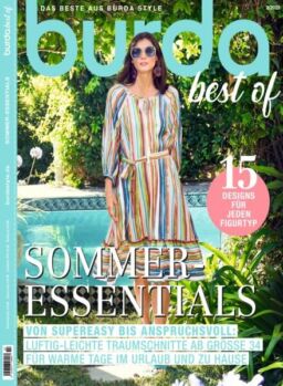 Burda Best Of – Ausgabe 2 2023
