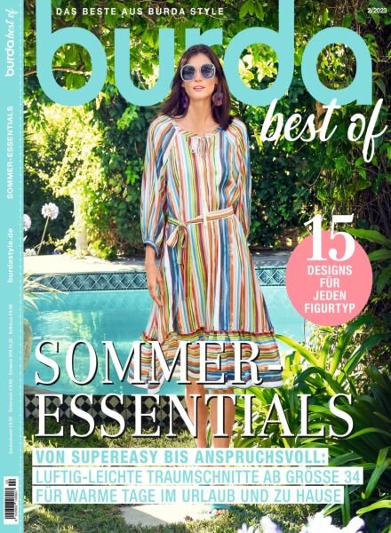 Burda Best Of – Ausgabe 2 2023 Cover