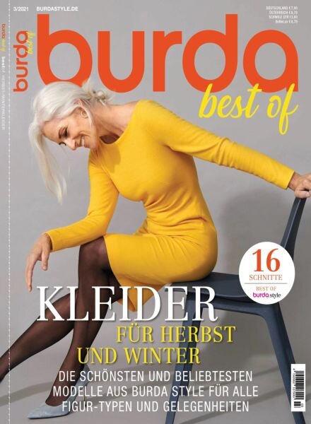Burda Best Of – Ausgabe 3 2021 Cover