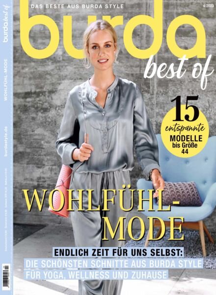 Burda Best Of – Ausgabe 4 2023 Cover