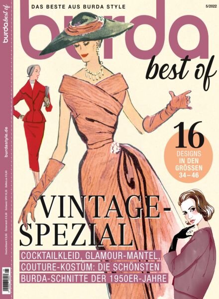 Burda Best Of – Ausgabe 5 2022 Cover