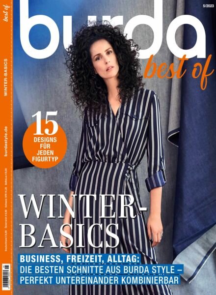 Burda Best Of – Ausgabe 5 2023 Cover