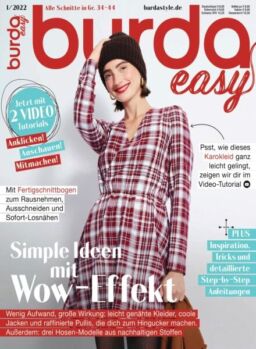 Burda Easy – Ausgabe 1 2022