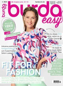 Burda Easy – Ausgabe 1 2024