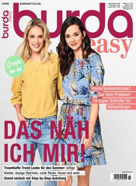 Burda Easy – Ausgabe 2 2020 Cover