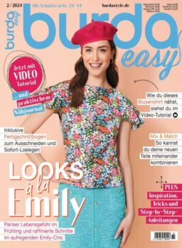 Burda Easy – Ausgabe 2 2024