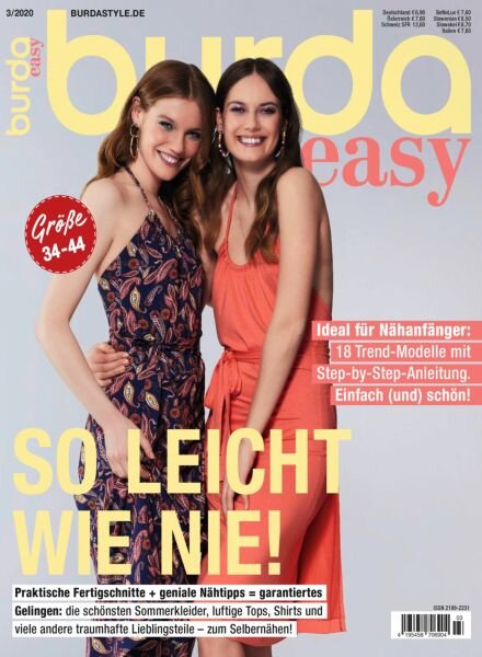 Burda Easy – Ausgabe 3 2020 Cover