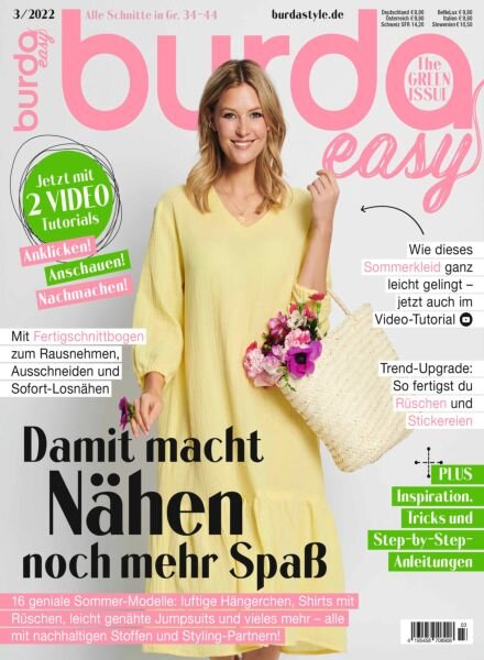 Burda Easy – Ausgabe 3 2022 Cover