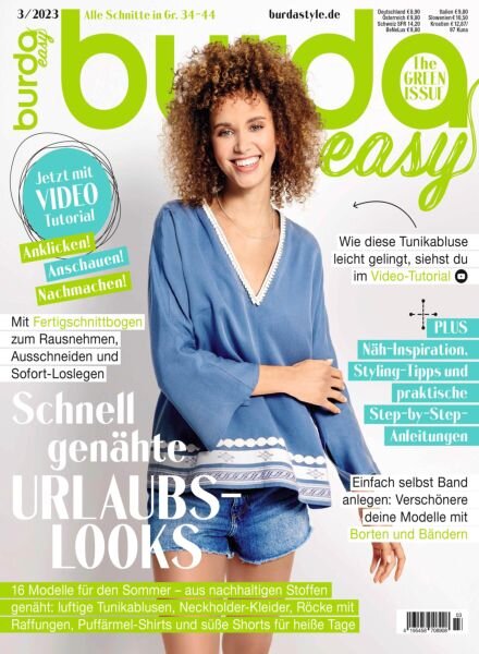 Burda Easy – Ausgabe 3 2023 Cover
