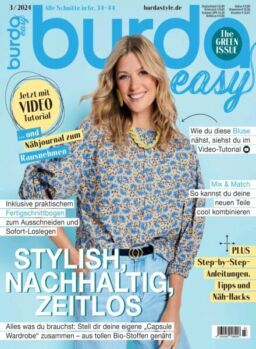Burda Easy – Ausgabe 3 2024
