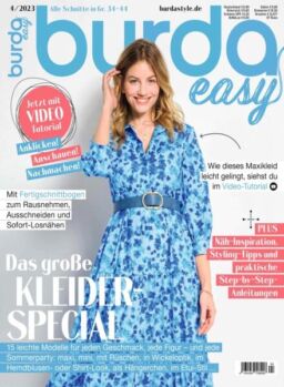 Burda Easy – Ausgabe 4 2023