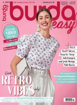 Burda Easy – Ausgabe 4 2024