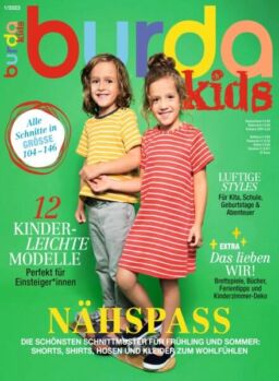 Burda Kids Germany – Ausgabe 1 2023