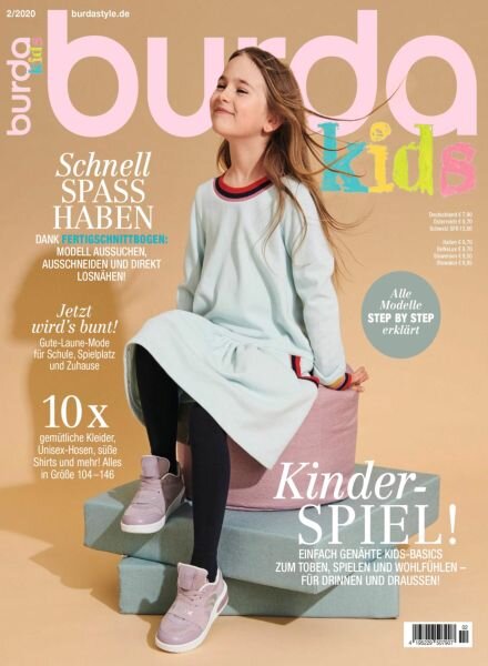 Burda Kids Germany – Ausgabe 2 2020 Cover