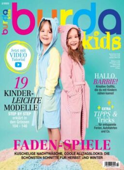 Burda Kids Germany – Ausgabe 2 2023