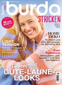 Burda Stricken – Ausgabe 1 2024