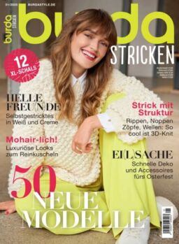 Burda Stricken – Ausgabe 1 2025