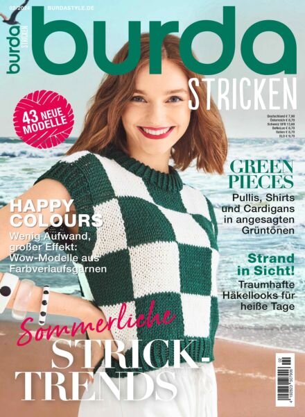 Burda Stricken – Ausgabe 2 2024 Cover