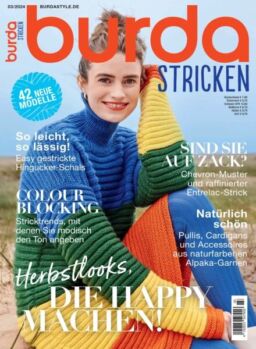 Burda Stricken – Ausgabe 3 2024