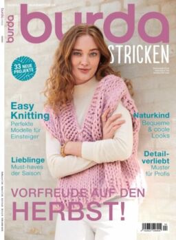Burda Stricken – Ausgabe 4 2021