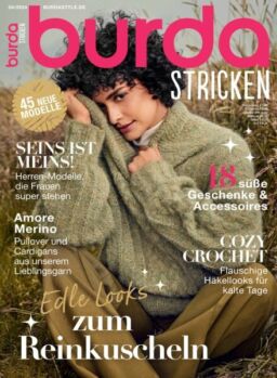 Burda Stricken – Ausgabe 4 2024