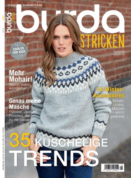 Burda Stricken – Ausgabe 5 2020 Cover