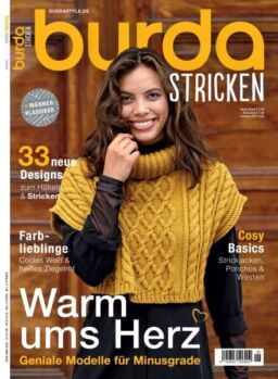 Burda Stricken – Ausgabe 6 2020
