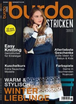 Burda Stricken – Ausgabe 6 2021