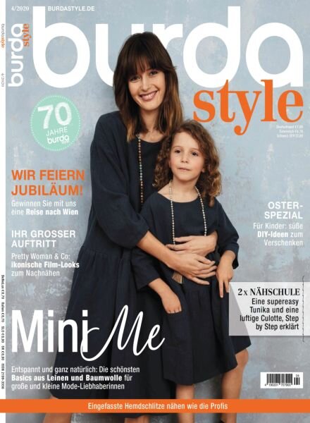 Burda Style – April 2020 Cover