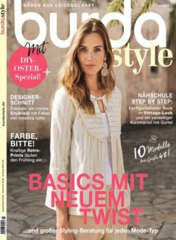 Burda Style – April 2023