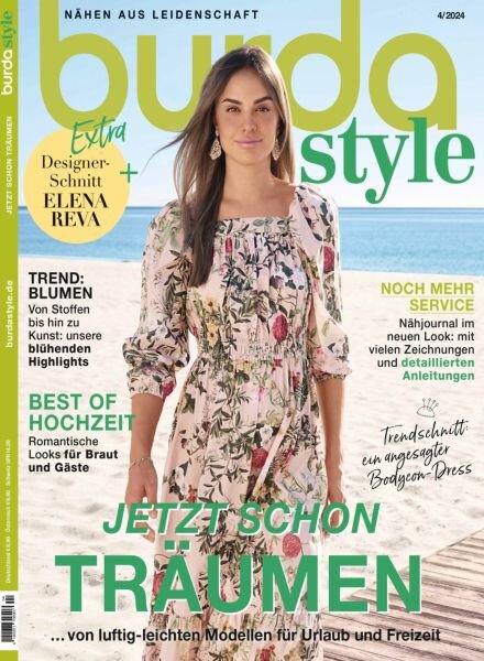 Burda Style – April 2024 Cover