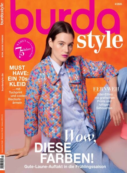 Burda Style – April 2025 Cover