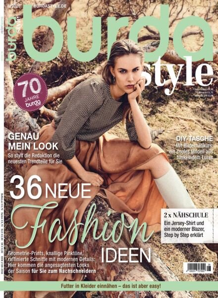 Burda Style – August 2020 Cover