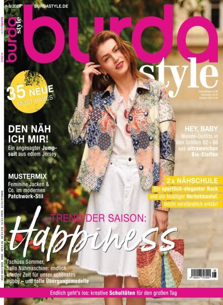 Burda Style – August 2021 Cover
