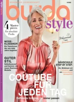 Burda Style – August 2022