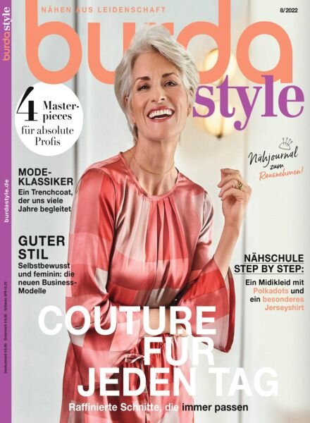 Burda Style – August 2022 Cover