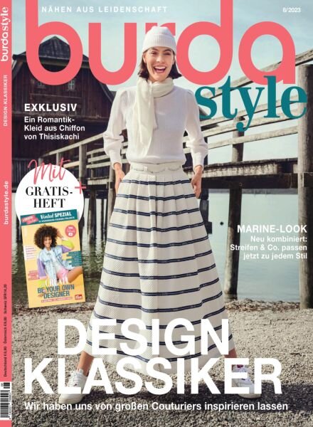 Burda Style – August 2023 Cover