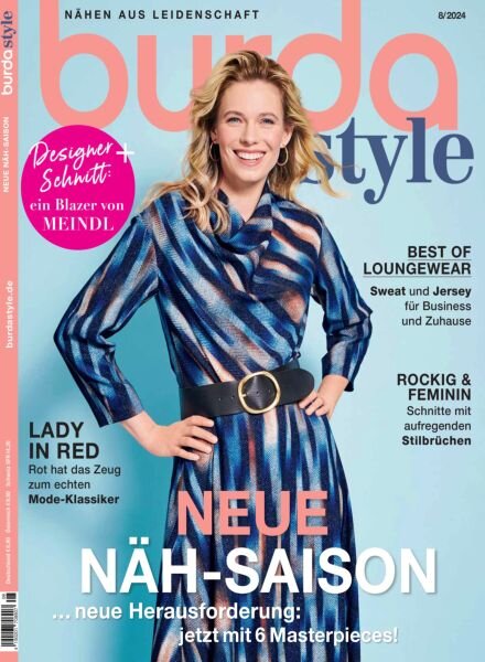 Burda Style – August 2024 Cover