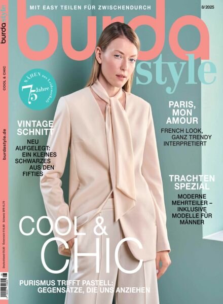 Burda Style – August 2025 Cover