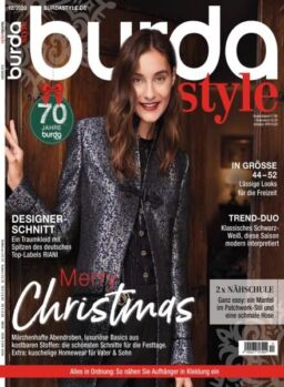 Burda Style – Dezember 2020