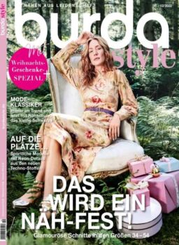Burda Style – Dezember 2022