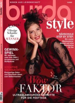 Burda Style – Dezember 2023