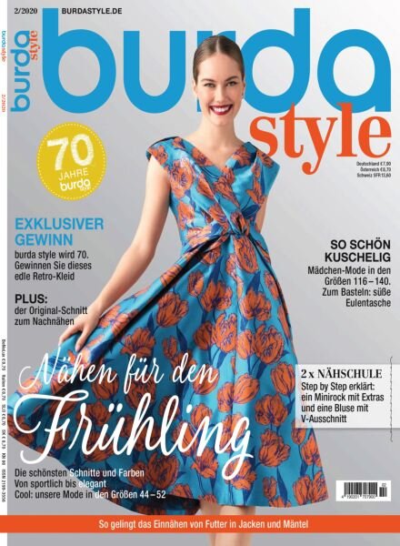 Burda Style – Februar 2020 Cover