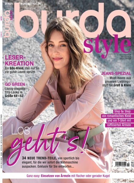 Burda Style – Februar 2021 Cover