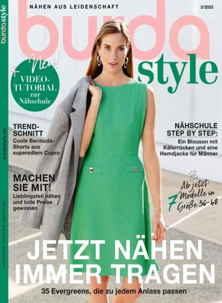 Burda Style – Februar 2023 Cover
