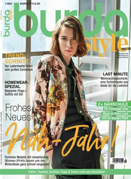 Burda Style – Januar 2021 Cover