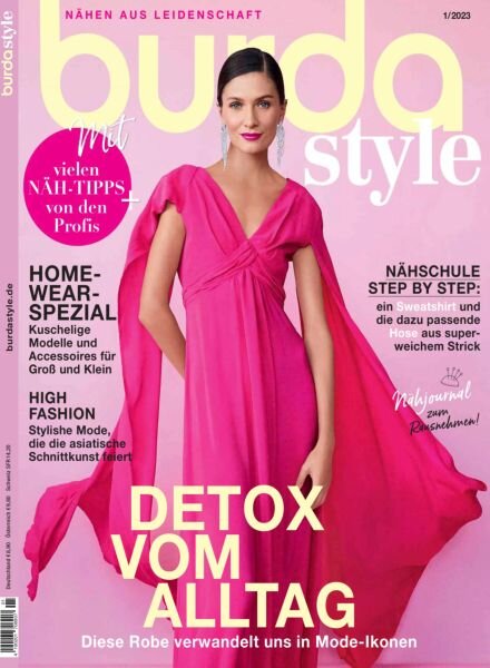 Burda Style – Januar 2023 Cover
