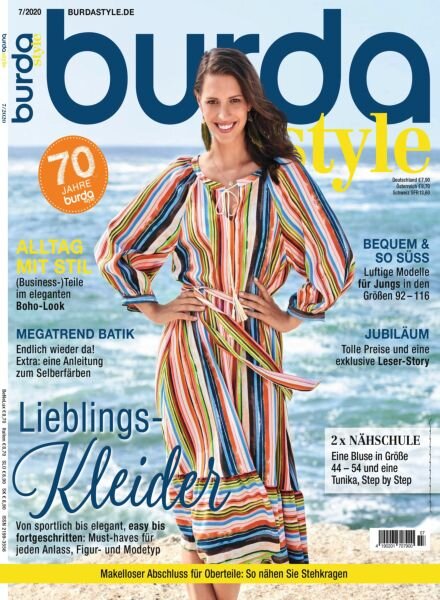Burda Style – Juli 2020 Cover