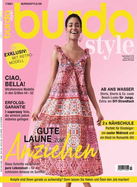 Burda Style – Juli 2021 Cover